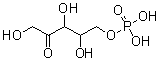 2-Pentulose 5-(dihydrogen phosphate) molecular structure (CAS 60802-29-1)