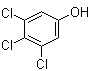 3,4,5-Trichlorophenol molecular structure (CAS 609-19-8)