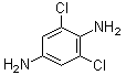 4-Amino-2,6-dichloroaniline molecular structure (CAS 609-20-1)