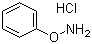 O-Phenylhydroxylamine hydrochloride molecular structure (CAS 6092-80-4)