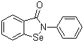Ebselen molecular structure (CAS 60940-34-3)