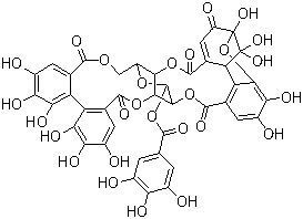 Geraniin molecular structure (CAS 60976-49-0)
