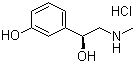 Phenylephrine hydrochloride  molecular structure (CAS 61-76-7)