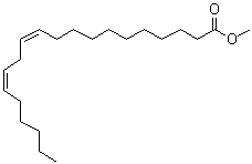(11Z,14Z)-11,14-Eicosadienoic acid methyl ester molecular structure (CAS 61012-46-2)