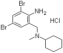 盐酸溴己新分子结构 (CAS 611-75-6)