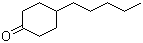 结构式 CAS# 61203-83-6, 对戊基环己酮