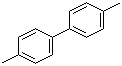 structure of CAS# 613-33-2, 4,4'-Dimethylbiphenyl;p,p'-Bitoluene; 4,4'-dimethyl-1,1'-biphenyl