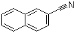 2-Naphthonitrile molecular structure (CAS 613-46-7)