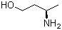 结构式 CAS# 61477-40-5, (R)-3-氨基丁醇