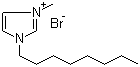 structure of CAS# 61545-99-1, 1-Octyl-3-methylimidazolium bromide;1-Methyl-3-octylimidazolium bromide