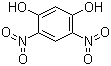 4,6-Dinitroresorcinol molecular structure (CAS 616-74-0)