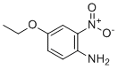 structure of CAS# 616-86-4, 4-Ethoxy-2-nitroaniline