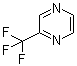 (Trifluoromethyl)pyrazine molecular structure (CAS 61655-67-2)