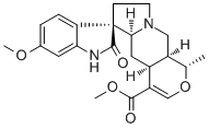 11-Methoxyuncarine C molecular structure (CAS 61665-08-5)