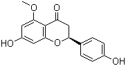 5-O-Methylnaringenin molecular structure (CAS 61775-19-7)
