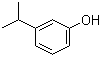 3-Isopropylphenol molecular structure (CAS 618-45-1)