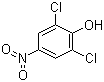 2,6-Dichloro-4-nitrophenol molecular structure (CAS 618-80-4)