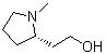 结构式 CAS# 61810-78-4, (2S)-1-甲基-2-吡咯烷乙醇