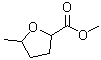 Tetrahydro-5-methyl-2-furancarboxylic acid methyl ester molecular structure (CAS 61834-18-2)