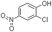 2-Chloro-4-nitrophenol molecular structure (CAS 619-08-9)