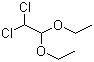 2,2-Dichloro-1,1-diethoxyethane molecular structure (CAS 619-33-0)