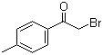 2-Bromo-4'-methylacetophenone molecular structure (CAS 619-41-0)