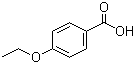 4-Ethoxybenzoic acid molecular structure (CAS 619-86-3)