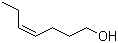 (Z)-4-Hepten-1-ol molecular structure (CAS 6191-71-5)