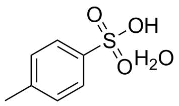 p-Toluenesulfonic acid monohydrate molecular structure (CAS 6192-52-5)