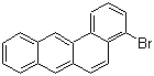 structure of CAS# 61921-39-9, 4-Bromobenz[a]anthracene;4-Bromobenzo[a]anthracene