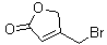 结构式 CAS# 61934-55-2, 4-(溴甲基)-2,5-二氢呋喃-2-酮