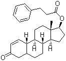 Nandrolone phenylpropionate molecular structure (CAS 62-90-8)