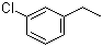 1-氯-3-乙基苯分子结构 (CAS 620-16-6)