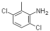 3,6-Dichloro-2-methylbenzenamine molecular structure (CAS 62077-26-3)