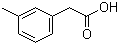 3-Methylphenylacetic acid molecular structure (CAS 621-36-3)