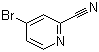 结构式 CAS# 62150-45-2, 4-溴-2-氰基吡啶