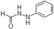 2-Formyl-1-phenylhydrazine molecular structure (CAS 622-84-4)