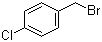 4-Chlorobenzyl bromide molecular structure (CAS 622-95-7)