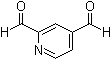 结构式 CAS# 6220-65-1, 2,4-吡啶二甲醛