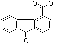 9-Fluorenone-4-carboxylic acid molecular structure (CAS 6223-83-2)