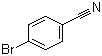 4-Bromobenzonitrile molecular structure (CAS 623-00-7)