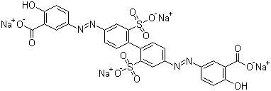 Mordant Yellow 26 molecular structure (CAS 6232-49-1)