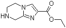 Ethyl 5,6,7,8-tetrahydroimidazo[1,2-a]pyrazine-2-carboxylate molecular structure (CAS 623906-17-2)