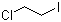 structure of CAS# 624-70-4, 1-Chloro-2-iodoethane