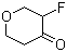 structure of CAS# 624734-19-6, 3-Fluorodihydro-2H-pyran-4(3H)-one;3-Fluorotetrahydro-4H-pyran-4-one; 3-Fluorotetrahydropyran-4-one