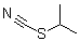 Thiocyanic acid isopropyl ester molecular structure (CAS 625-59-2)