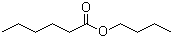 Butyl hexanoate molecular structure (CAS 626-82-4)