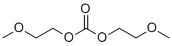 结构式 CAS# 626-84-6, 双(2-甲氧基乙基)碳酸酯