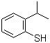 2-Isopropylthiophenol molecular structure (CAS 6262-87-9)