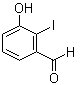 structure of CAS# 62672-58-6, 3-Hydroxy-2-iodobenzaldehyde